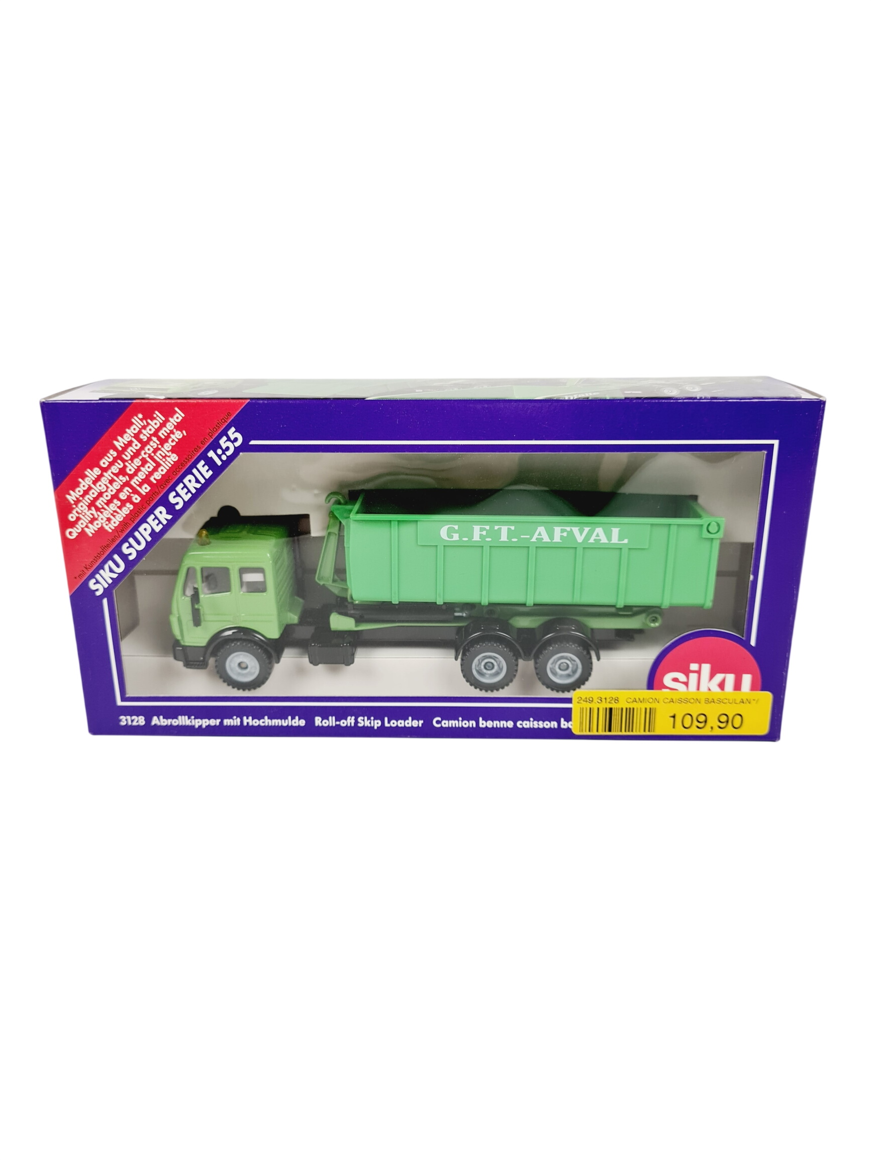 Véhicule - Camion Benne basculante 1/55 - SIKU 3128 - 3 ans + Comme neuf -  reconditionné disponible sur Label Emmaüs